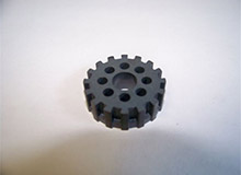 Powder Metal Manufacturing of an Insert for the Lawn & Garden Industry Powder Metal Manufacturing of an Insert for the Lawn & Garden Industry