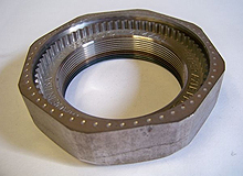 Manufacture Of A Powder Metal Adjusting Nut 