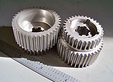 Powder Metal Hammer Drill Gears